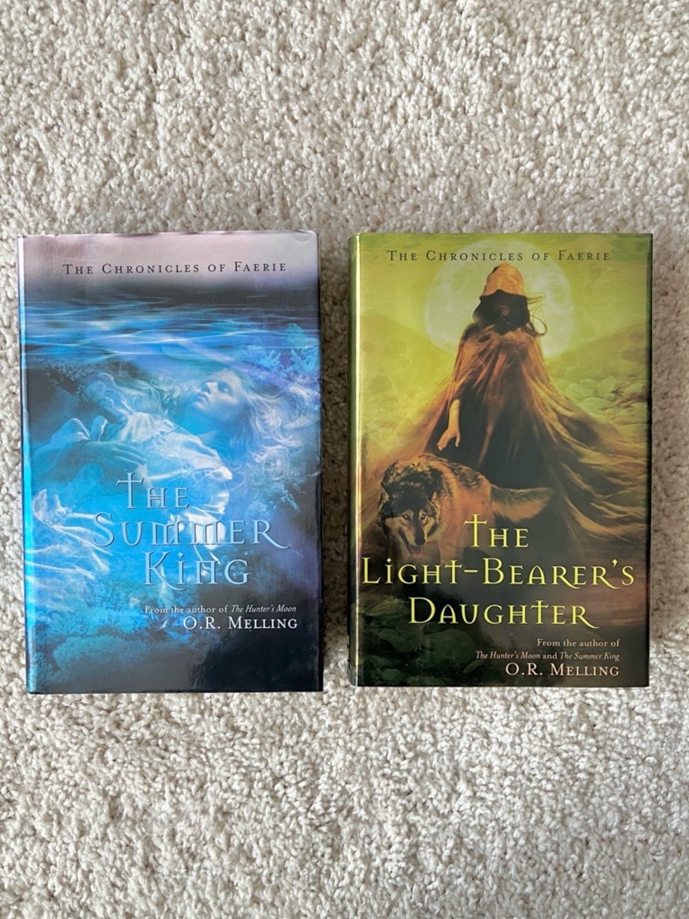 The Chronicles of Faerie Hardcover Books by O.R. Melling